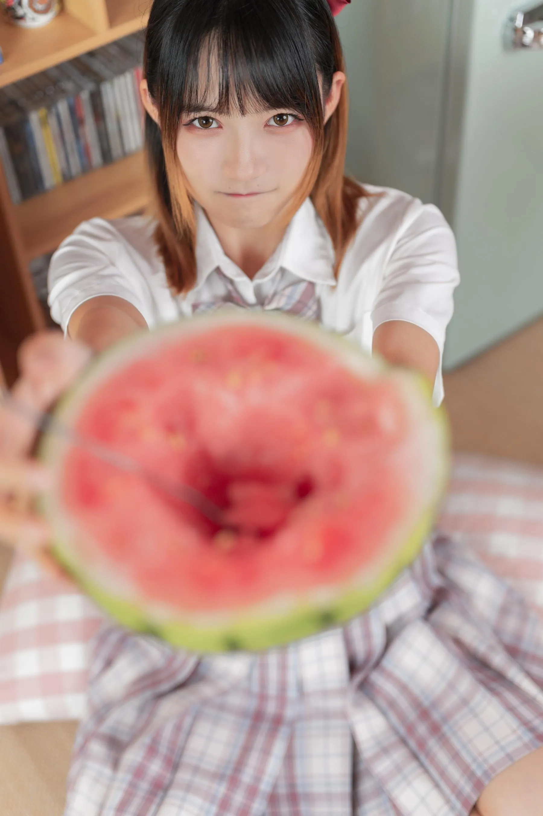 [艺图语] 2022.05.18 少女心事 兔子Zzz不吃胡萝卜 [32P]插图2